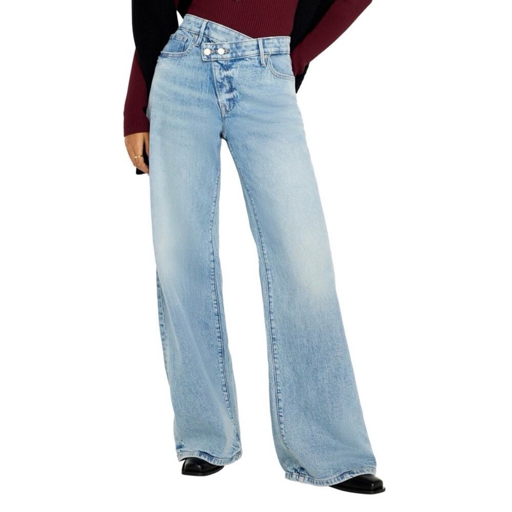 Good American Light Blue Denim Jeans
